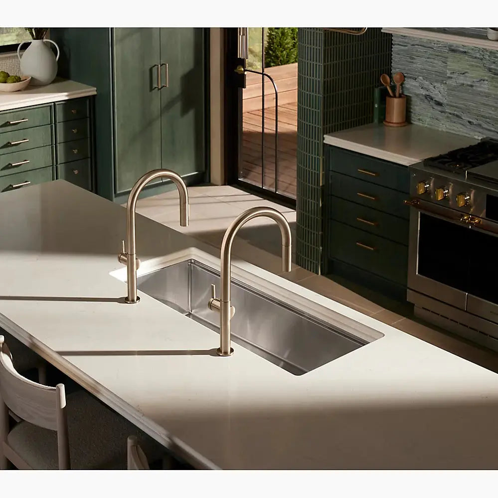 Kohler Components Touchless Pull Down Kitchen Sink Faucet With Two Function Sprayhead - Plumbing Market