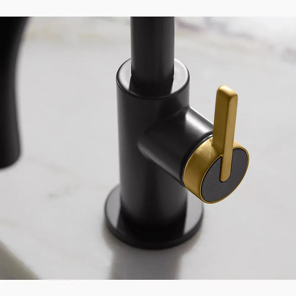 Kohler Components Touchless Pull Down Kitchen Sink Faucet With Two Function Sprayhead - Plumbing Market