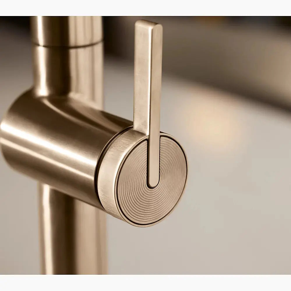 Kohler Components Touchless Pull Down Kitchen Sink Faucet With Two Function Sprayhead - Plumbing Market