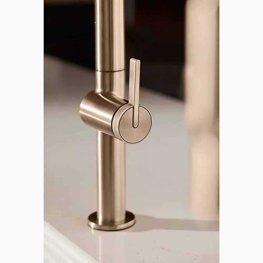 Kohler Components Touchless Pull Down Kitchen Sink Faucet With Two Function Sprayhead - Plumbing Market