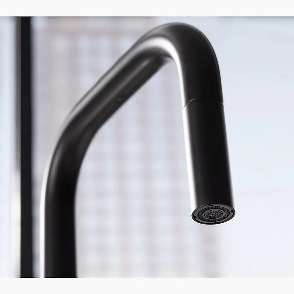 Kohler Components Touchless Pull-Down Kitchen Sink Faucet With Two-Function Sprayhead - Plumbing Market
