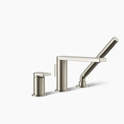Kohler Composed Deck-mount bath faucet with handshower brushed nickel - Plumbing Market