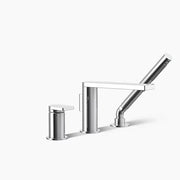 Kohler Composed Deck-mount bath faucet with handshower chrome - Plumbing Market