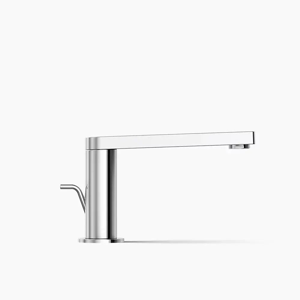 Kohler Composed Single-handle bathroom sink faucet with Lever handle, 1.2 gpm K-73167-4-CP - Plumbing Market