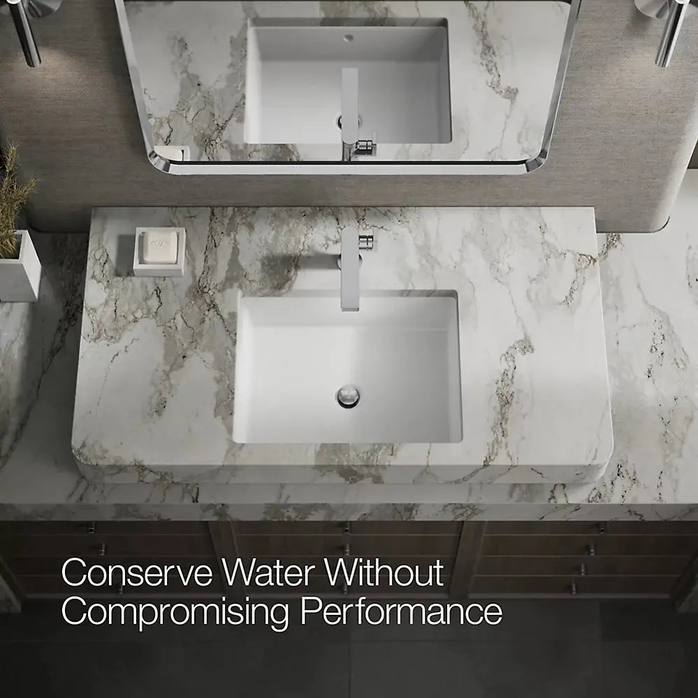 Kohler Composed Single-handle bathroom sink faucet with Lever handle, 1.2 gpm K-73167-4-CP - Plumbing Market