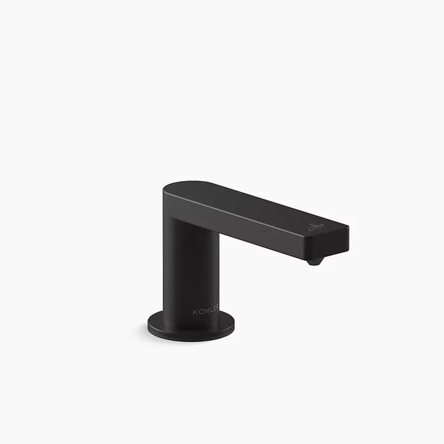 Kohler Composed Touchless Foaming Soap Dispenser DC-powered Matte Black - Plumbing Market