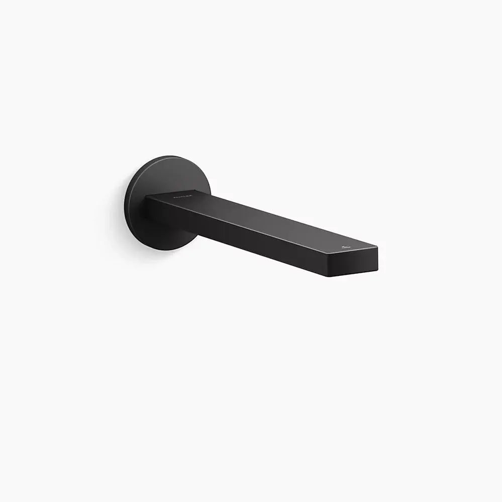 Kohler Composed Wall Mount Bathroom Faucet Faucet  Single Supply 126C36-SANA-BL - Plumbing Market