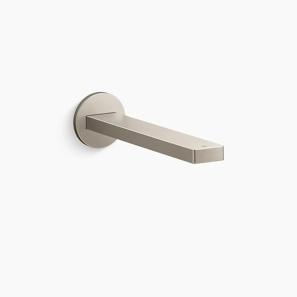 Kohler Composed Wall Mount Bathroom Faucet Faucet  Single Supply 126C36-SANA-BN - Plumbing Market