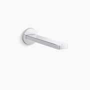 Kohler Composed Wall Mount Bathroom Faucet Faucet  Single Supply 126C36-SANA-CP - Plumbing Market