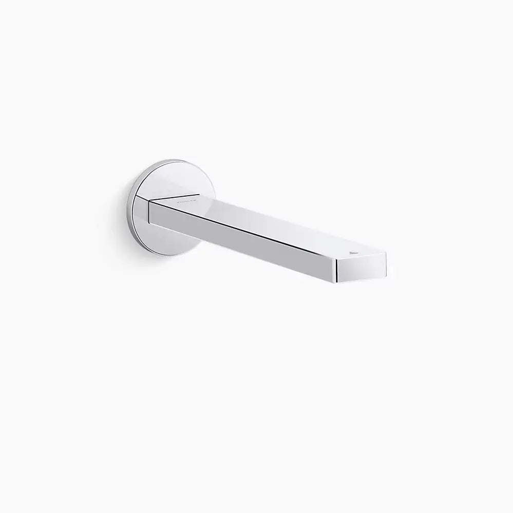 Kohler Composed Wall Mount Bathroom Faucet Faucet  Single Supply 126C36-SANA-CP - Plumbing Market