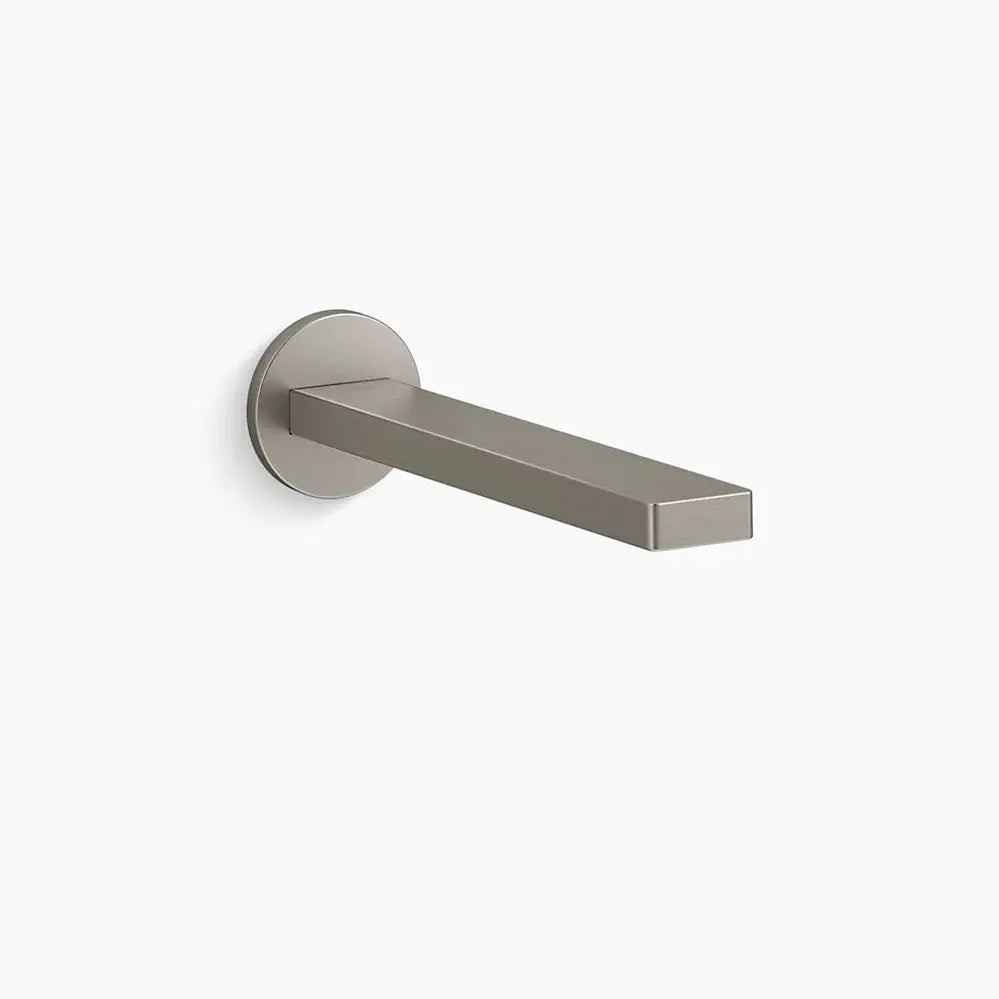 Kohler Composed Wall Mount Bathroom Faucet Single Supply 123C36-SANA-BN - Plumbing Market