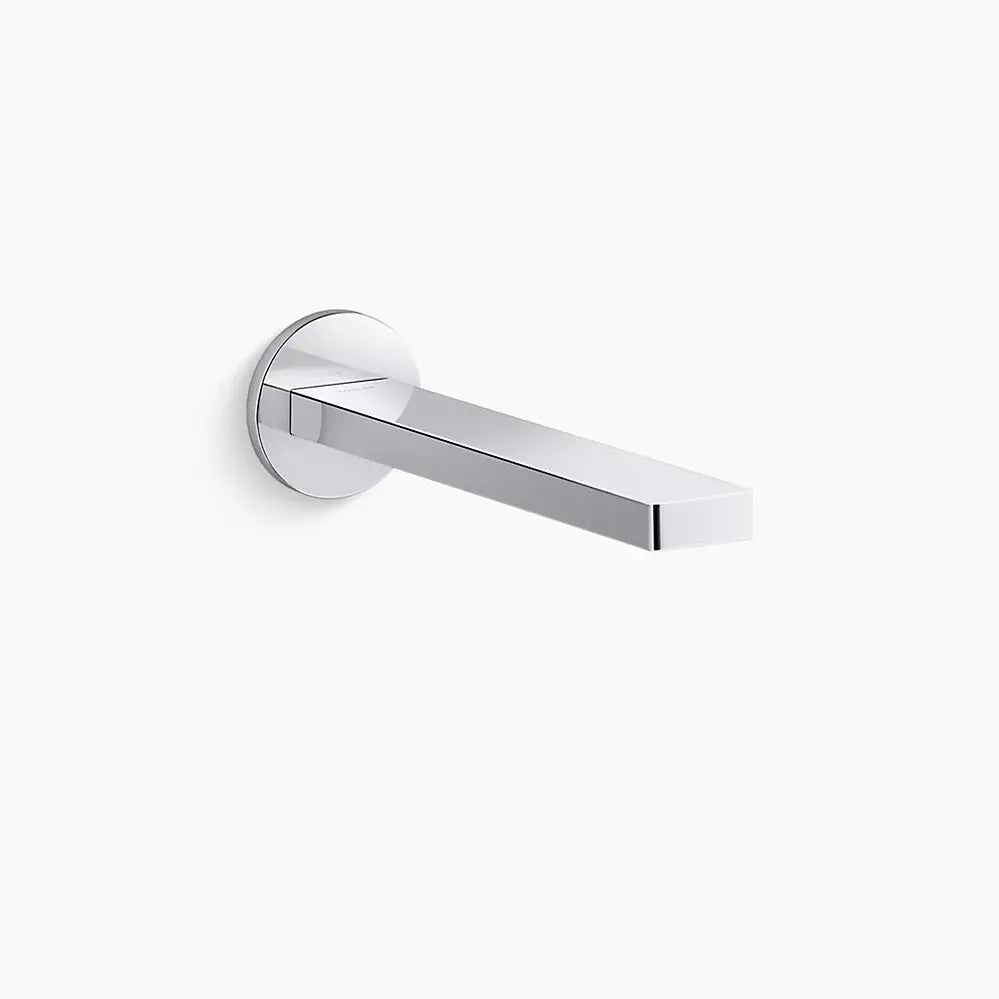 Kohler Composed Wall Mount Bathroom Faucet Single Supply 123C36-SANA-CP - Plumbing Market