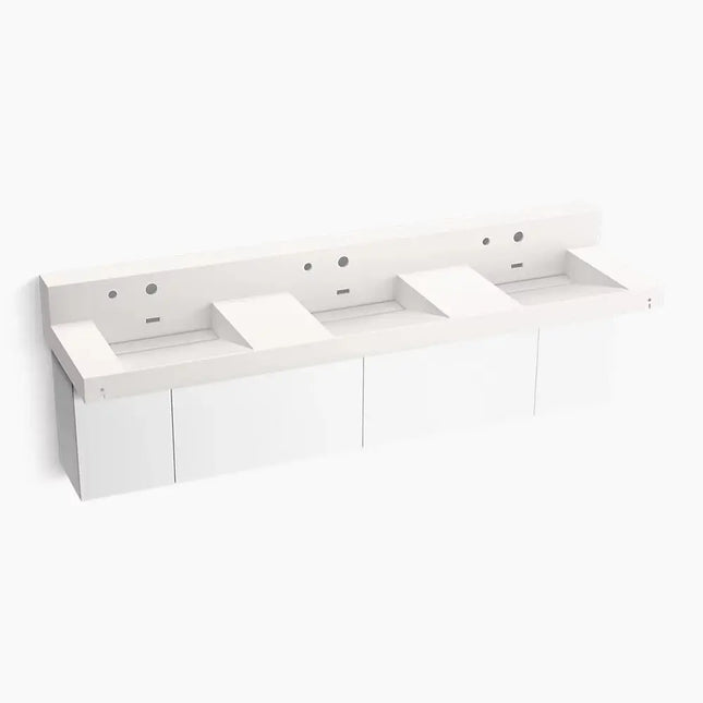 Kohler Constellation Vanity 90 , Basin Wm 81026-BPW-KCD - Plumbing Market