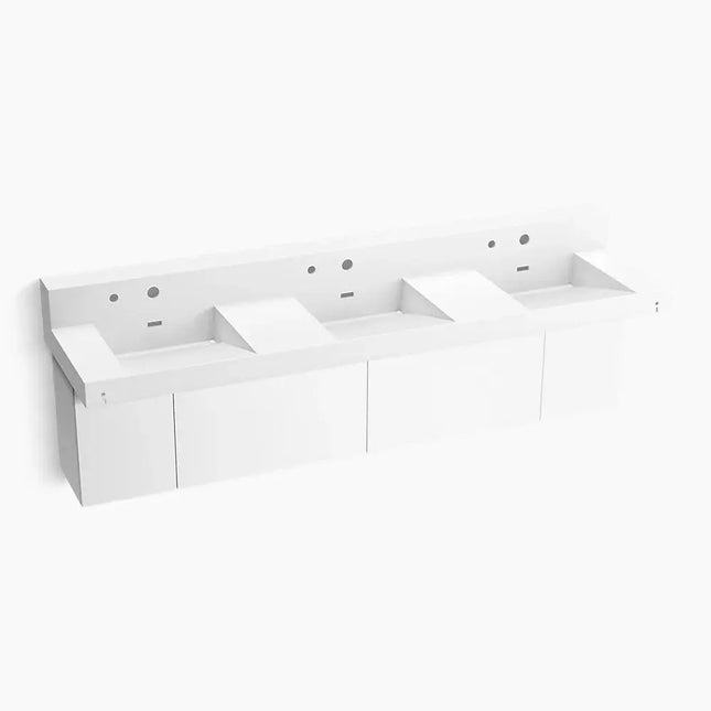 Kohler Constellation Vanity 90 , Basin Wm 81026-BPW-KCG - Plumbing Market