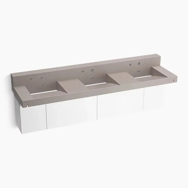 Kohler Constellation Vanity 90 , Basin Wm 81026-BPW-KCN - Plumbing Market
