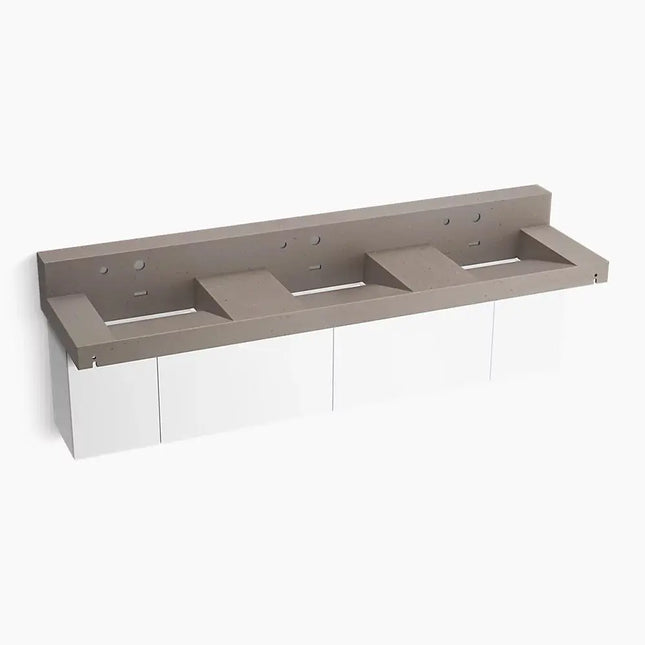 Kohler Constellation Vanity 90 , Basin Wm 81026-BPW-KCT - Plumbing Market