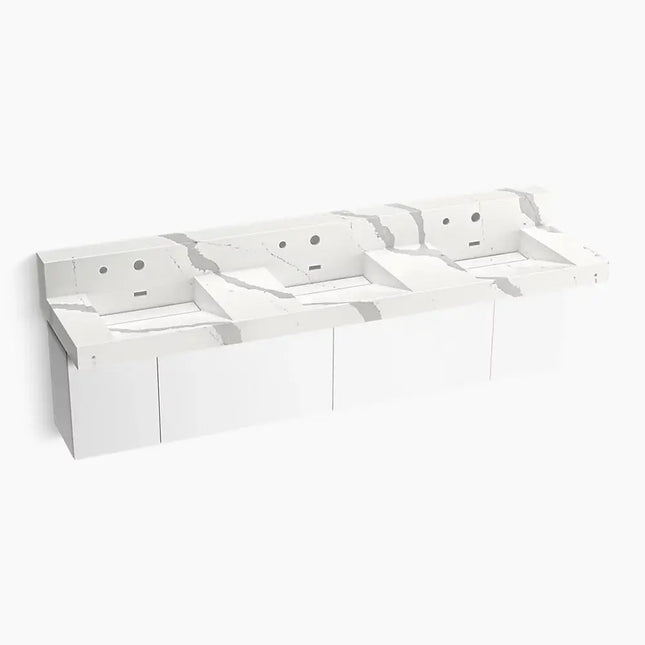 Kohler Constellation Vanity 90 , Basin Wm 81026-BPW-KEB - Plumbing Market