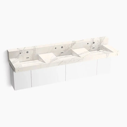 Kohler Constellation Vanity 90 , Basin Wm 81026-BPW-KEG - Plumbing Market