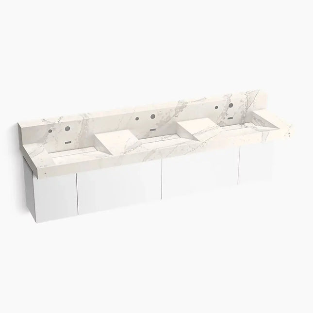 Kohler Constellation Vanity 90 , Basin Wm 81026-BPW-KEG - Plumbing Market