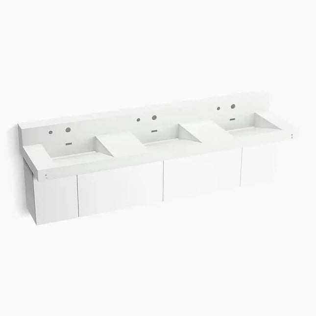 Kohler Constellation Vanity 90 , Basin Wm 81026-BPW-KEH - Plumbing Market