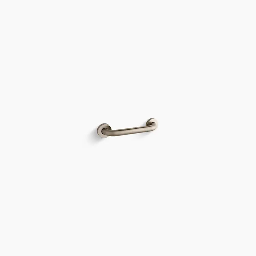 Kohler Contemporary 12" grab bar K-14560-BV - Plumbing Market