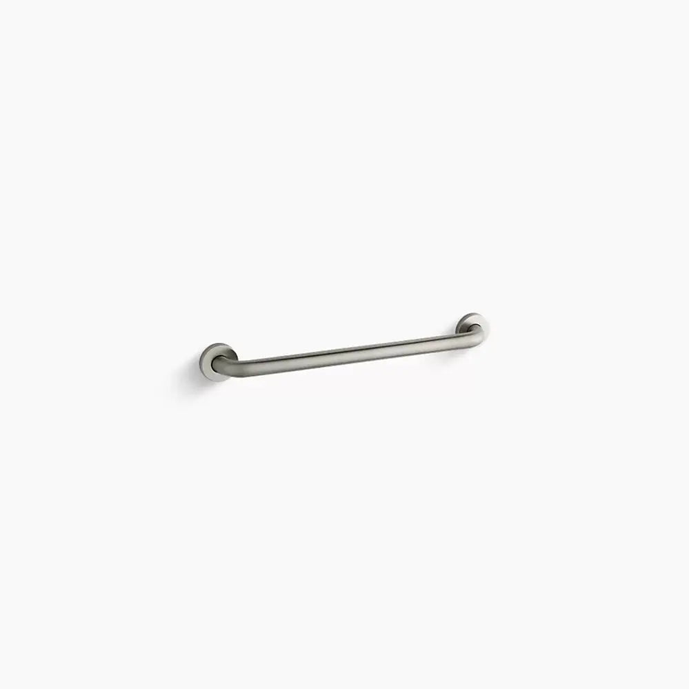 Kohler Contemporary 18" grab bar K-14561-BN - Plumbing Market