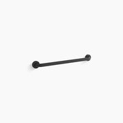 Kohler Contemporary 24" grab bar K-14562-BL - Plumbing Market