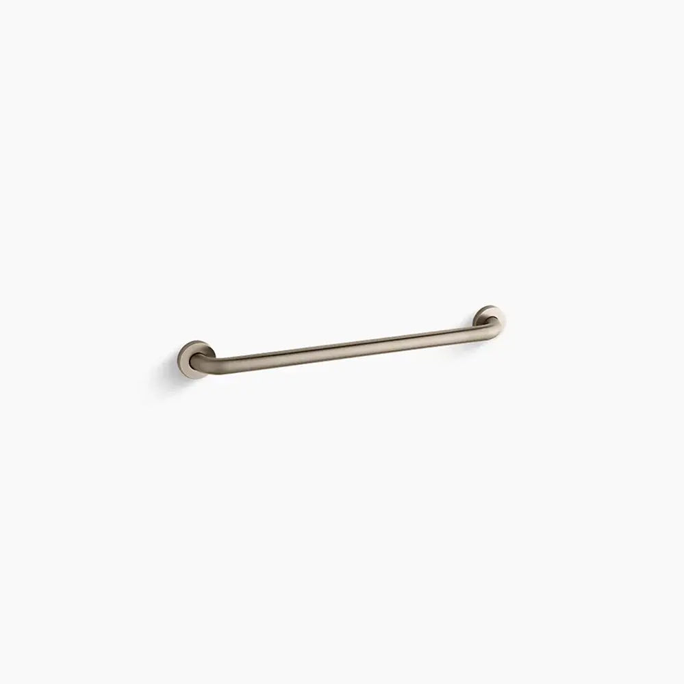 Kohler Contemporary 24" grab bar K-14562-BV - Plumbing Market