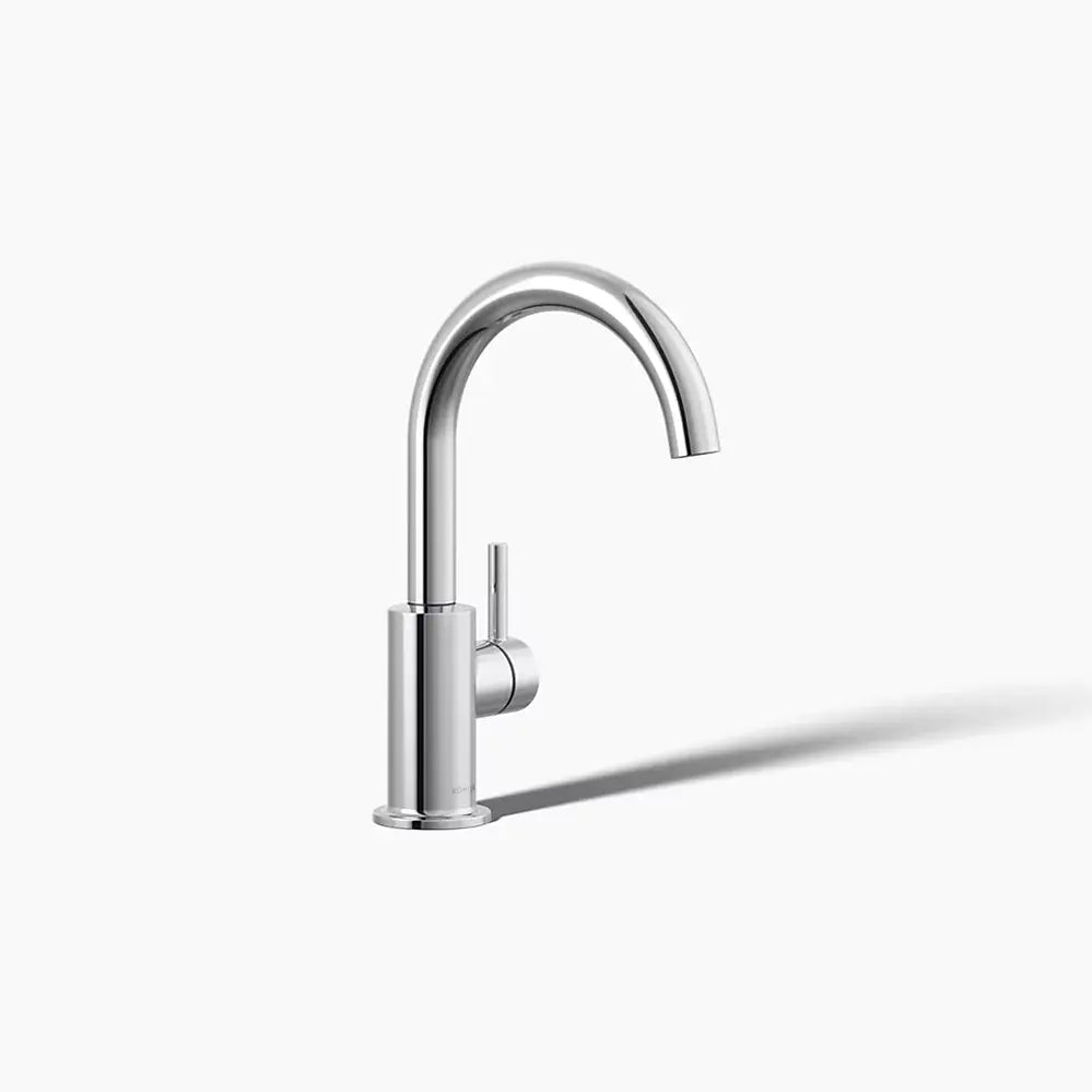 Kohler Contemporary Beverage Faucet Polished Chrome - Plumbing Market