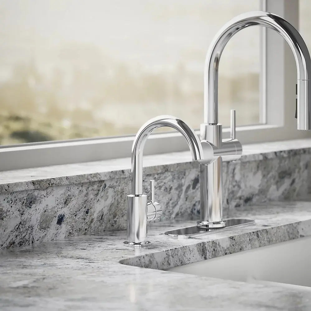 Kohler Contemporary Beverage Faucet Polished Chrome - Plumbing Market