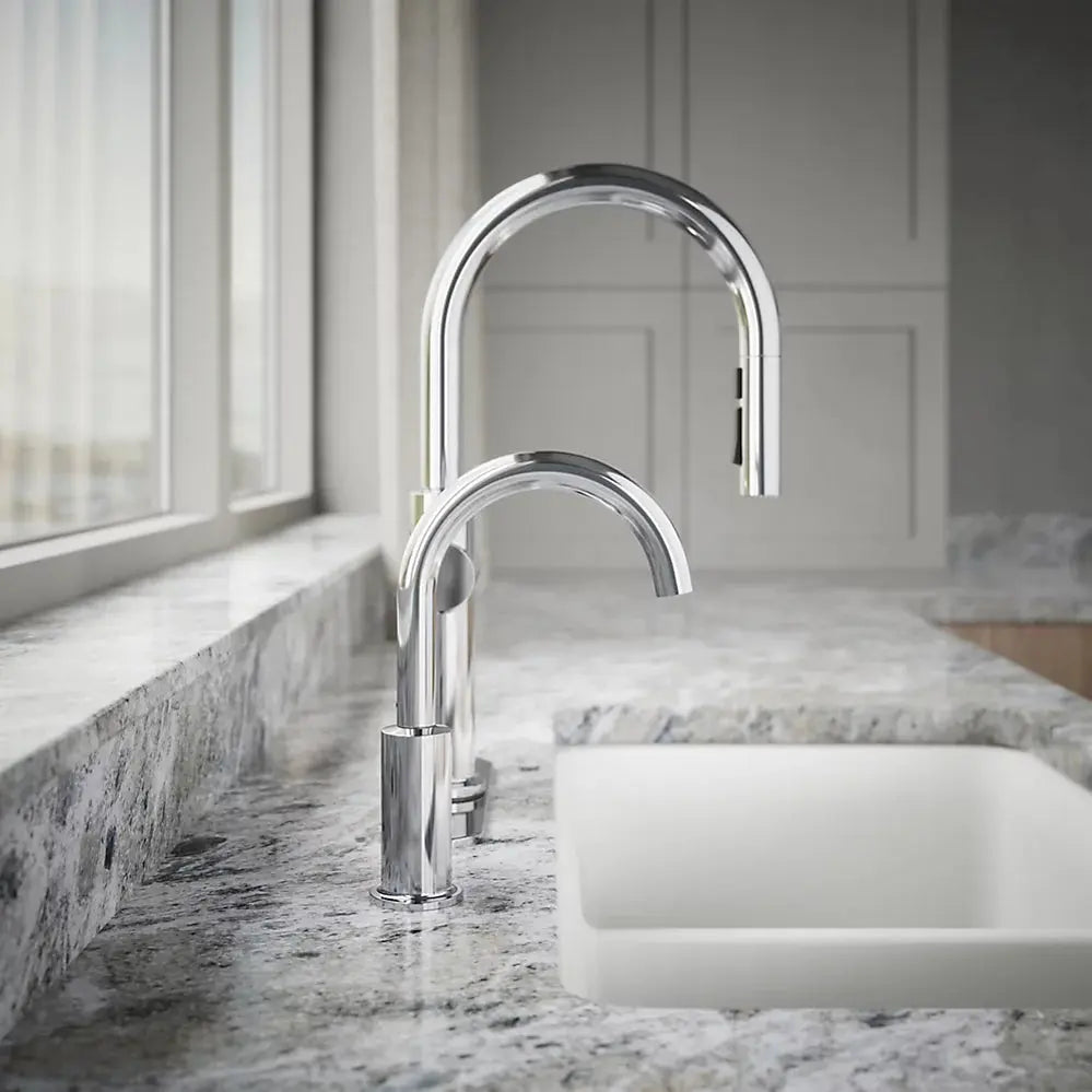 Kohler Contemporary Beverage Faucet Polished Chrome - Plumbing Market