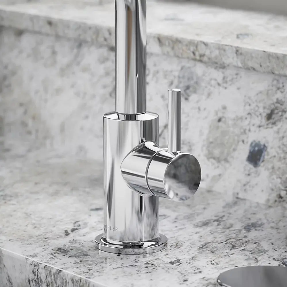 Kohler Contemporary Beverage Faucet Polished Chrome - Plumbing Market