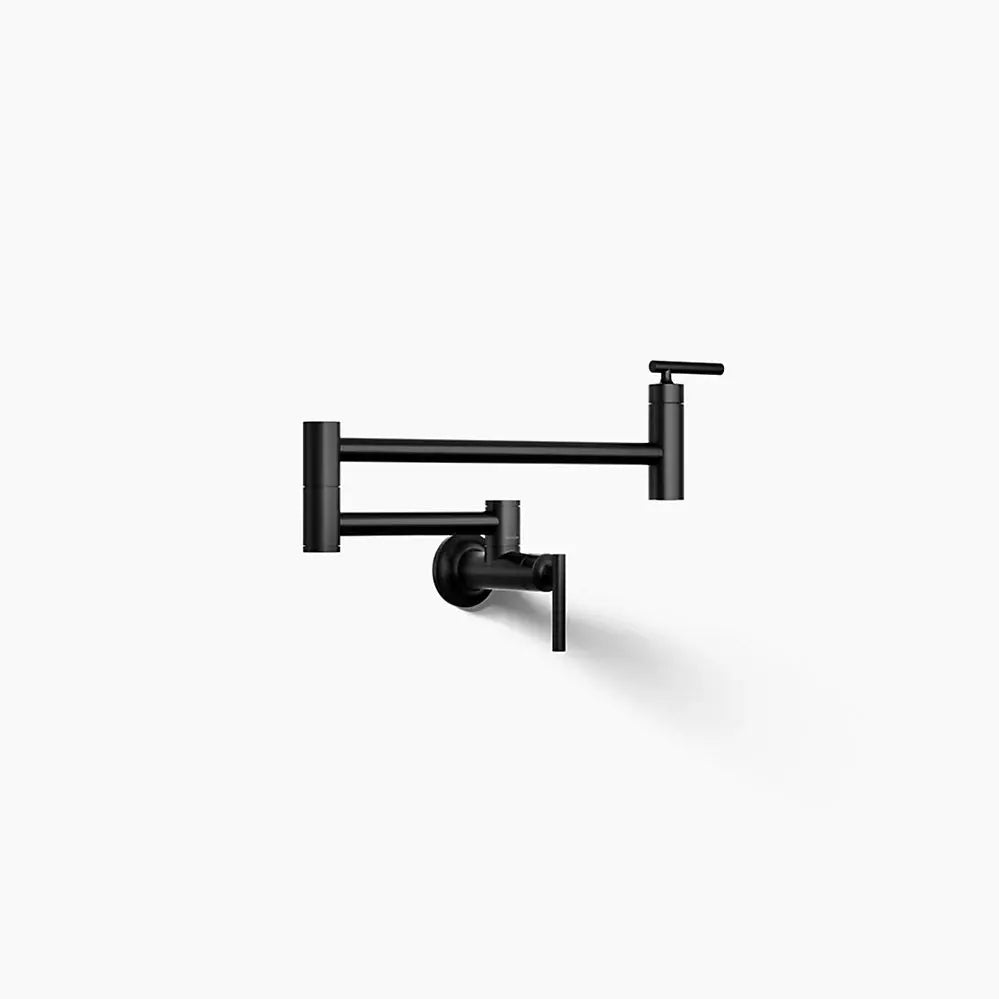 Kohler Contemporary Wall-Mount Pot Filler 35745 - Plumbing Market