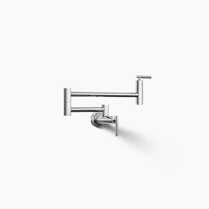 Kohler Contemporary Wall-Mount Pot Filler 35745 - Plumbing Market