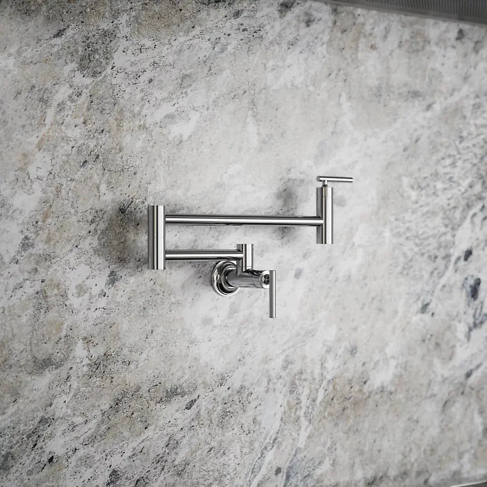 Kohler Contemporary Wall-Mount Pot Filler 35745 - Plumbing Market