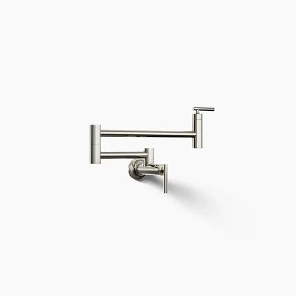 Kohler Contemporary Wall-Mount Pot Filler 35745 - Plumbing Market