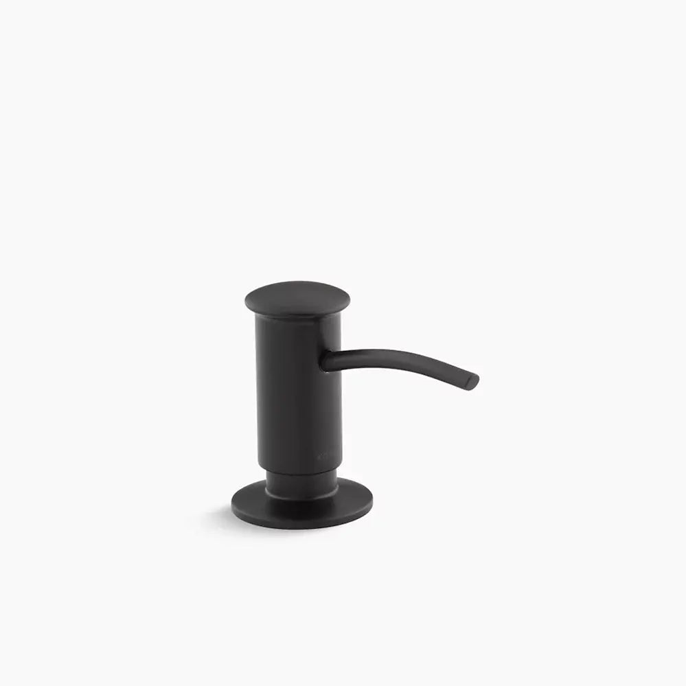 Kohler Contemporary design soap/lotion dispenser K-1895-BL - Plumbing Market