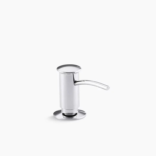 Kohler Contemporary design soap/lotion dispenser K-1895-C-CP - Plumbing Market