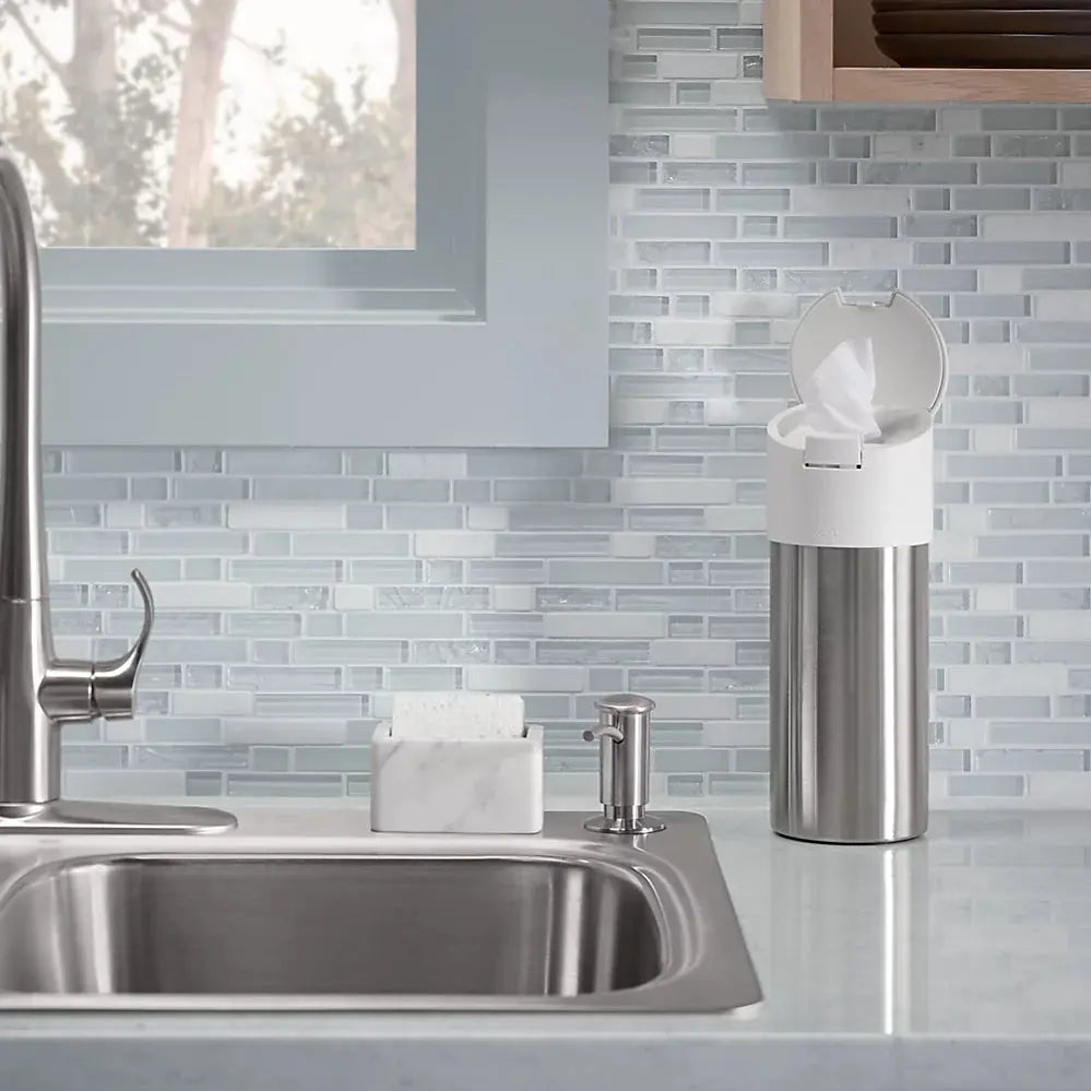 Kohler Contemporary design soap/lotion dispenser K-1895-C-CP - Plumbing Market