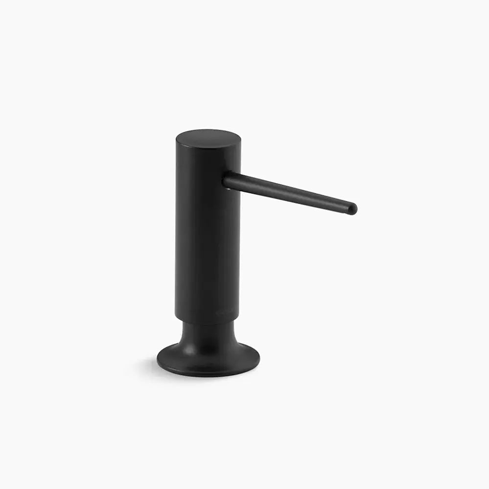 Kohler Contemporary design soap/lotion dispenser K-1995-BL - Plumbing Market