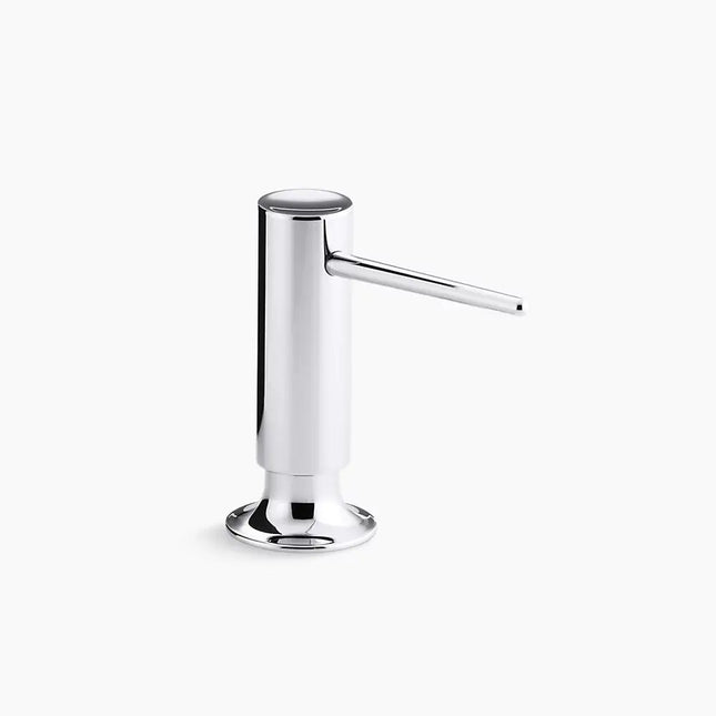 Kohler Contemporary design soap/lotion dispenser K-1995-CP - Plumbing Market