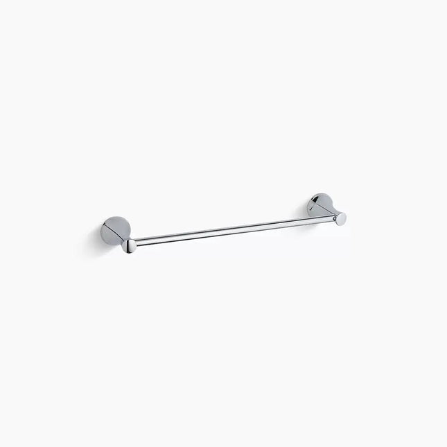 Kohler Coralais 18" towel bar K-13430-CP - Plumbing Market