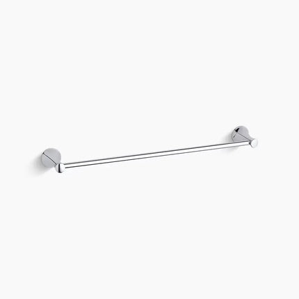 Kohler Coralais 24" towel bar K-13431-CP - Plumbing Market
