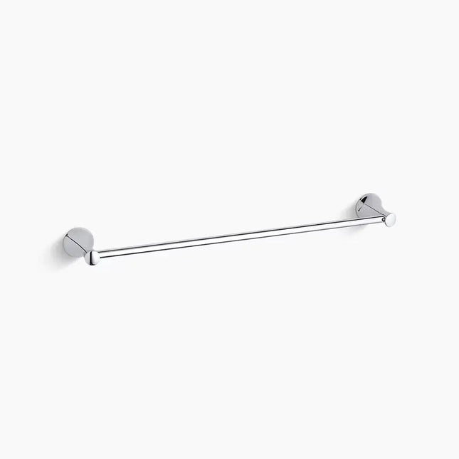 Kohler Coralais 24" towel bar K-13431-CP - Plumbing Market