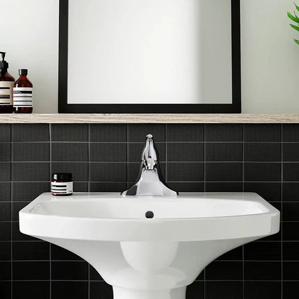 Kohler Coralais Single-handle bathroom sink faucet, 1.2 gpm K-15182-4RA-CP - Plumbing Market