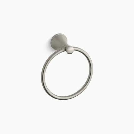 Kohler Coralais Towel ring K-13435-BN - Plumbing Market