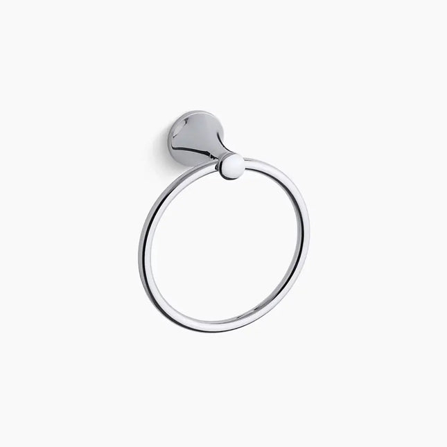 Kohler Coralais Towel ring K-13435-CP - Plumbing Market