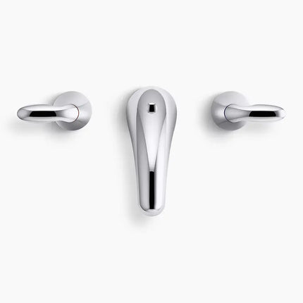 Kohler Coralais Widespread bathroom sink faucet, 1.2 gpm K-15261-4RA-CP - Plumbing Market