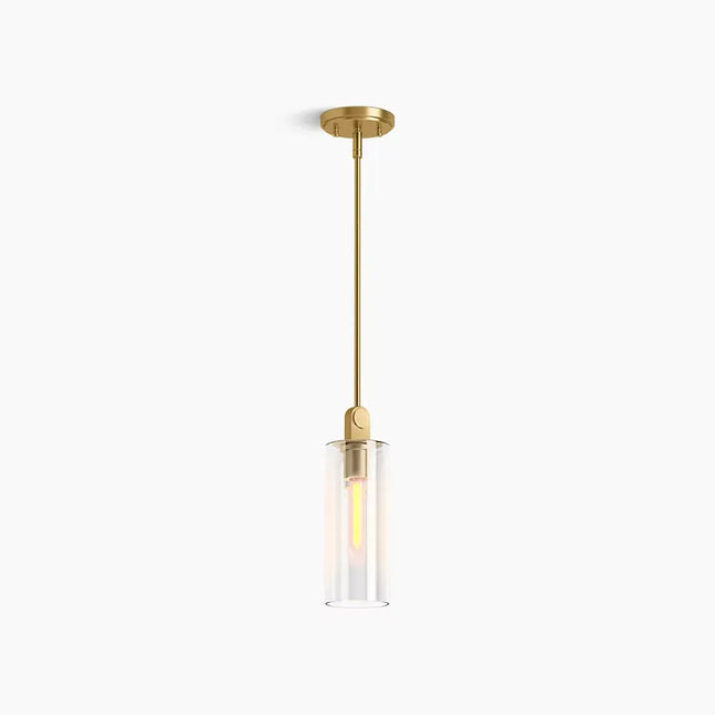 Kohler Crue 1-Light Pendant 35876-PE01-2GL - Plumbing Market