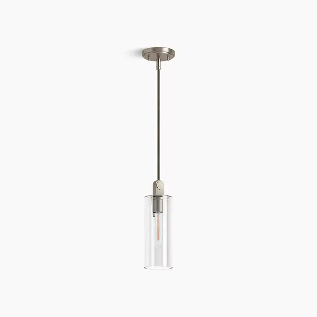 Kohler Crue 1-Light Pendant 35876-PE01-BNL - Plumbing Market
